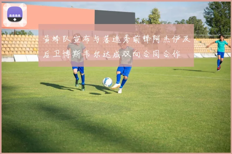 黄蜂队宣布与落选秀前锋阿杰伊及后卫博斯韦尔达成双向合同合作